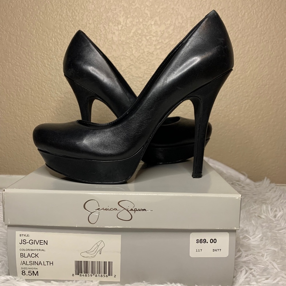 Jessica Simpson Platform Heels